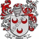 Escudo del apellido Odell