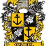 Escudo del apellido Oerthel