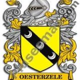 Escudo del apellido Oesterzele