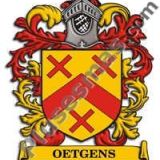 Escudo del apellido Oetgens