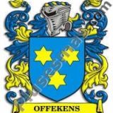 Escudo del apellido Offekens