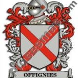 Escudo del apellido Offignies