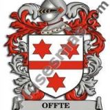 Escudo del apellido Offte