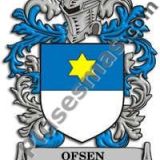Escudo del apellido Ofsen