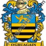 Escudo del apellido Ogruagain