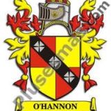 Escudo del apellido Ohannon