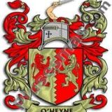 Escudo del apellido Oheyne