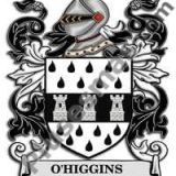 Escudo del apellido Ohiggins