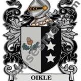 Escudo del apellido Oikle