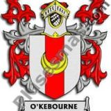 Escudo del apellido Okebourne