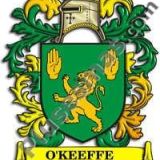 Escudo del apellido Okeeffe