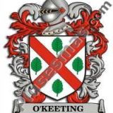Escudo del apellido Okeeting