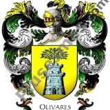 Escudo del apellido Olivares