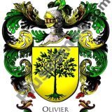 Escudo del apellido Olivier