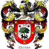 Escudo del apellido Olvera