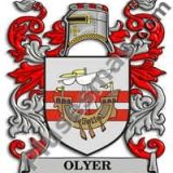 Escudo del apellido Olyer