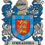 Escudo del apellido Omeadhra