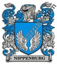 Escudo del apellido Nippenburg