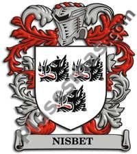 Escudo del apellido Nisbet