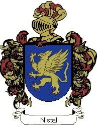 Escudo del apellido Nistal