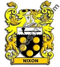 Escudo del apellido Nixon