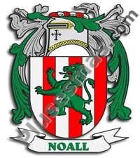 Escudo del apellido Noall