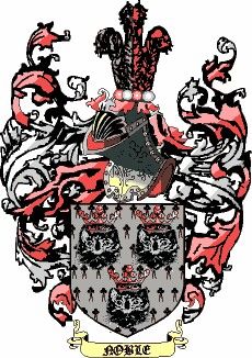 Escudo del apellido Noble