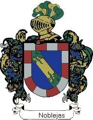 Escudo del apellido Noblejas