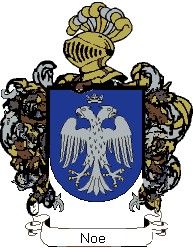 Escudo del apellido Noe