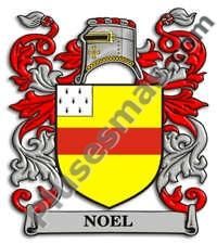 Escudo del apellido Noel