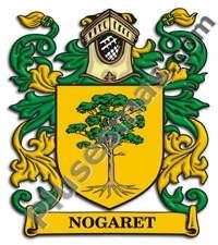 Escudo del apellido Nogaret
