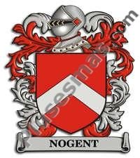 Escudo del apellido Nogent