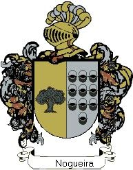 Escudo del apellido Nogueira