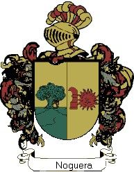 Escudo del apellido Noguera