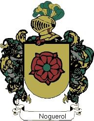 Escudo del apellido Noguerol