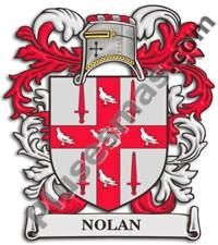 Escudo del apellido Nolan