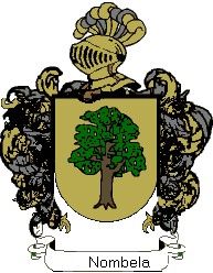 Escudo del apellido Nombela