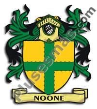 Escudo del apellido Noone