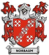 Escudo del apellido Norbaum