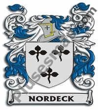 Escudo del apellido Nordeck