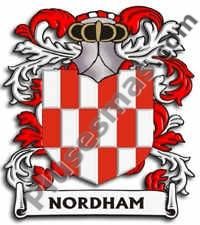 Escudo del apellido Nordham