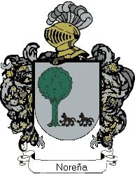 Escudo del apellido Noreña