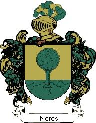 Escudo del apellido Nores