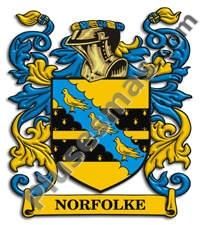 Escudo del apellido Norfolke