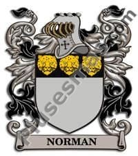 Escudo del apellido Norman