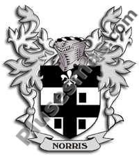 Escudo del apellido Norris