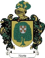 Escudo del apellido Norte