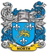 Escudo del apellido North