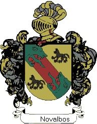 Escudo del apellido Novalbos