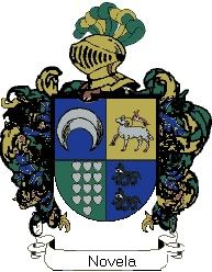 Escudo del apellido Novela